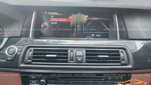 Màn hình DVD Android xe BMW 5GT Series F07 2009-2012 | Màn nguyên khối Flycar